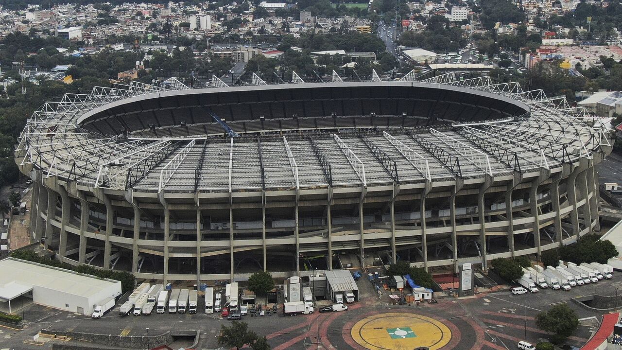 Estádio Azteca vai receber jogo