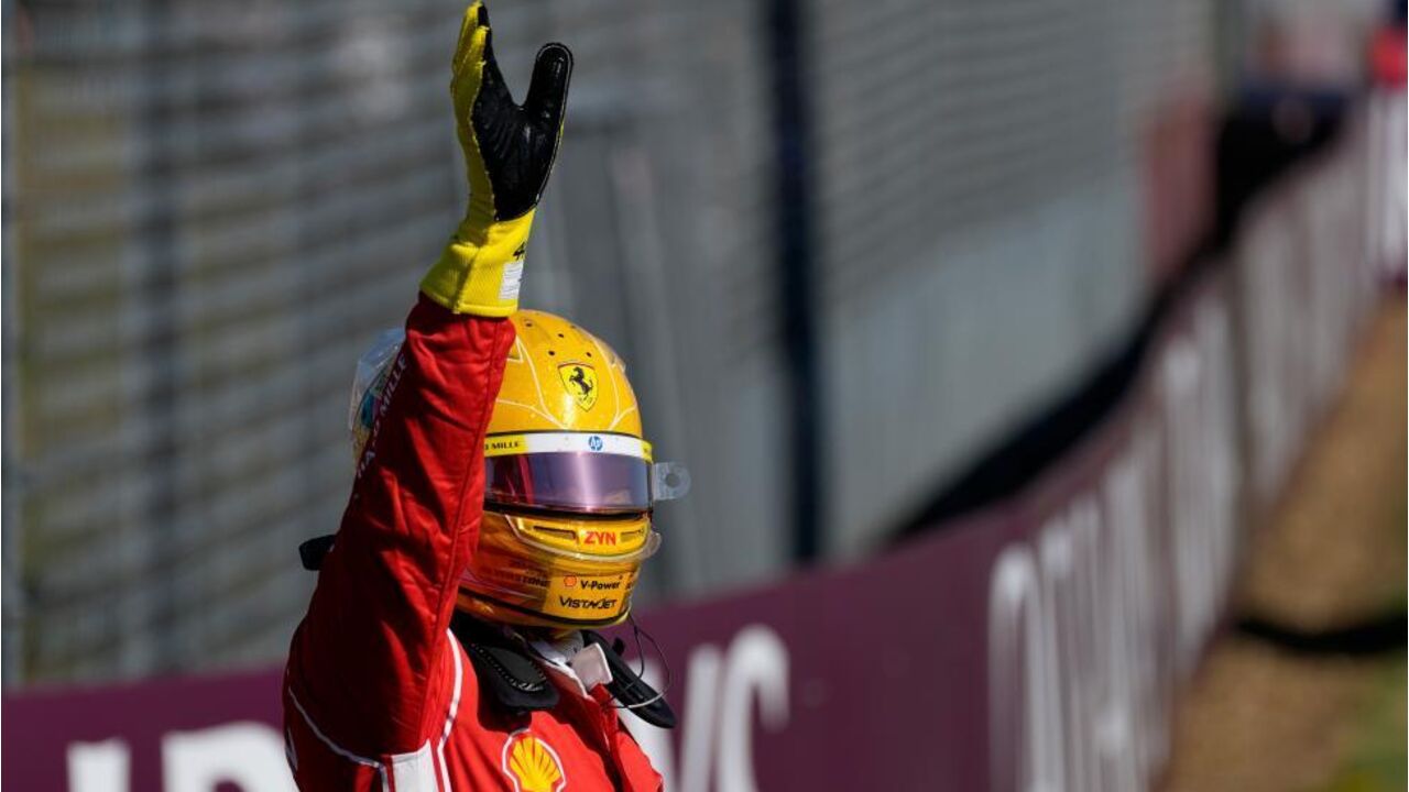 Hamilton conquista 'pole' para corrida sprint do GP da Grã-Bretanha de Fórmula 1