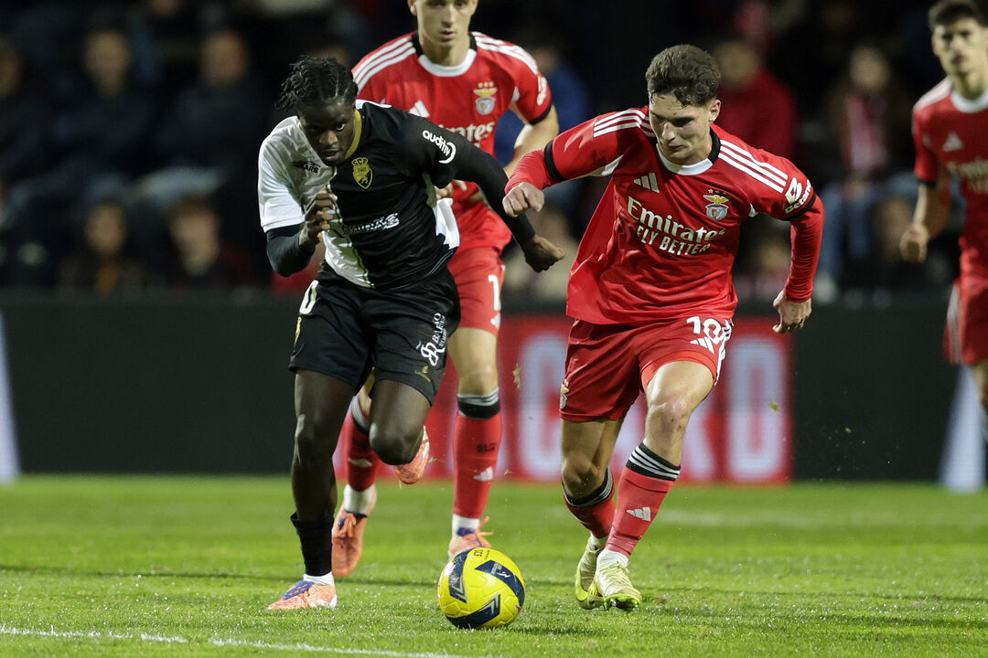 Assane Ndiaye esteve emprestado ao Farense