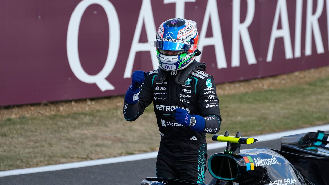Antonelli volta a garantir 1.º lugar da grelha