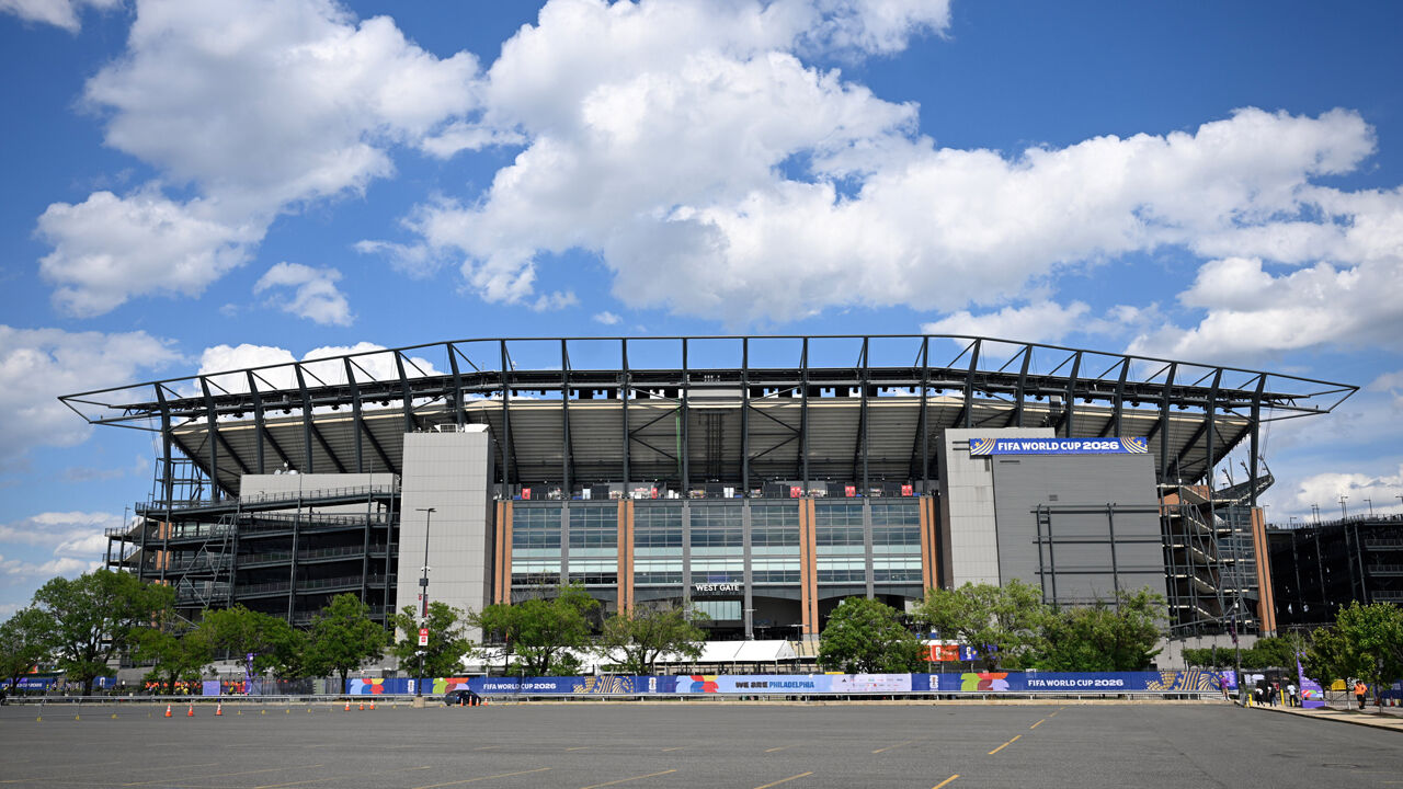 Vista geral do Philadelphia Stadium
