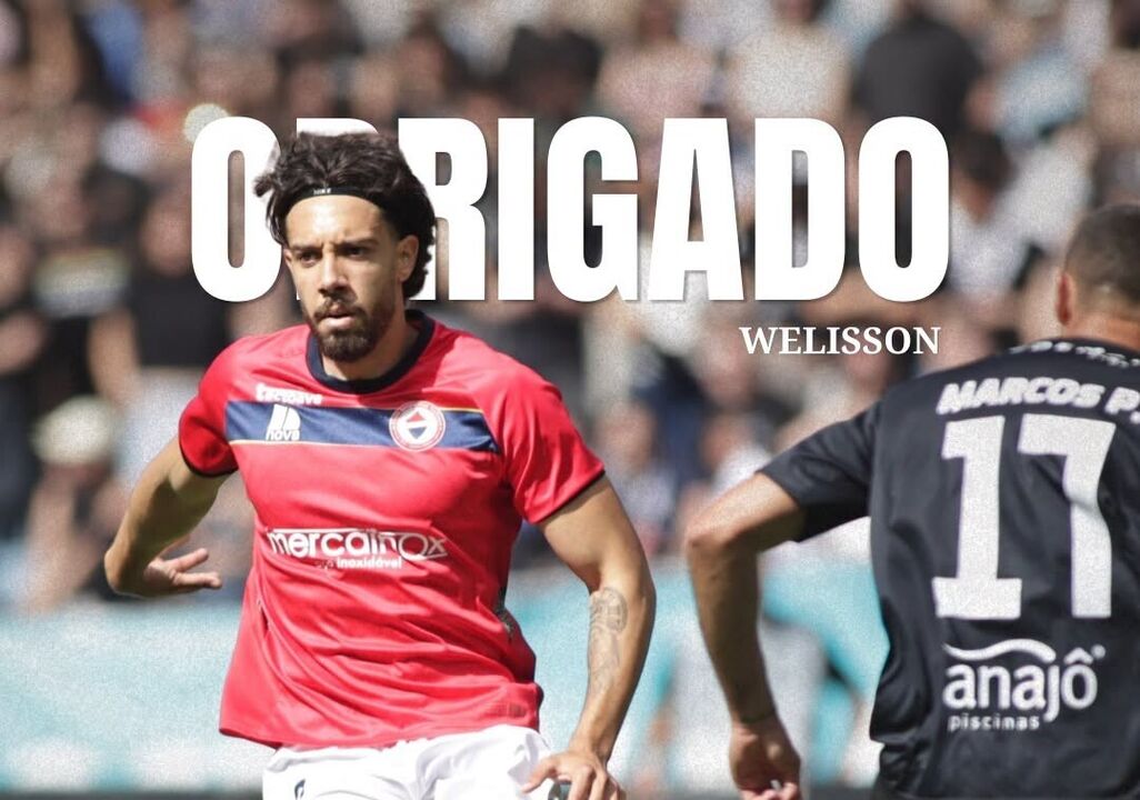 Welisson deixa o Trofense