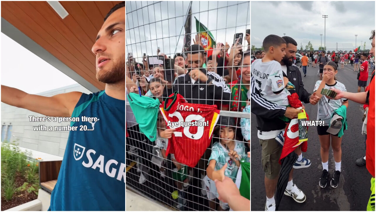 Diogo Dalot escolheu adepto e o resto... foi história