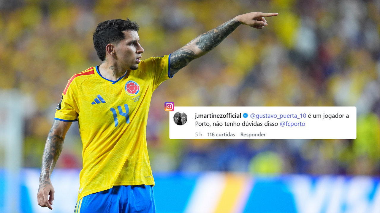 Puerta no Mundial e o comentário de Jackson