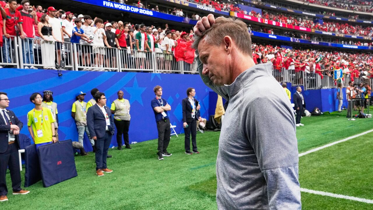 Jesse Marsch após o adeus canadiano