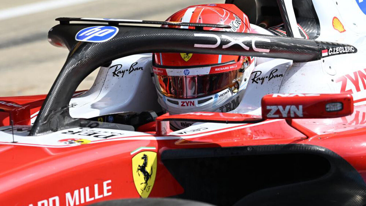 Charles Leclerc vence Grande Prémio da Grã-Bretanha que terminou com safety car