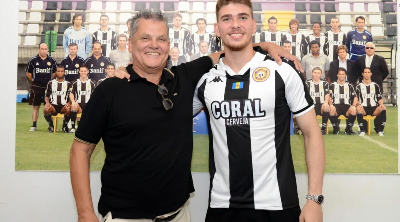Rui Alves recebeu o reforço