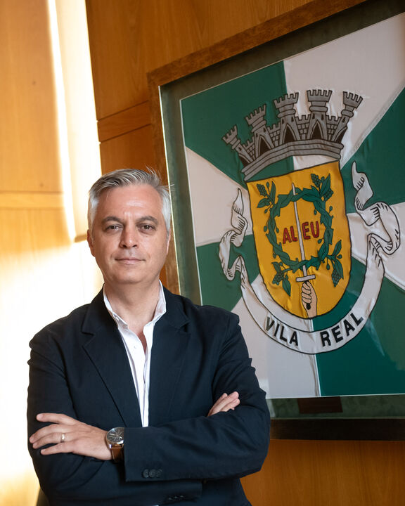 Alexandre Favaios, presidente da autarquia de Vila Real