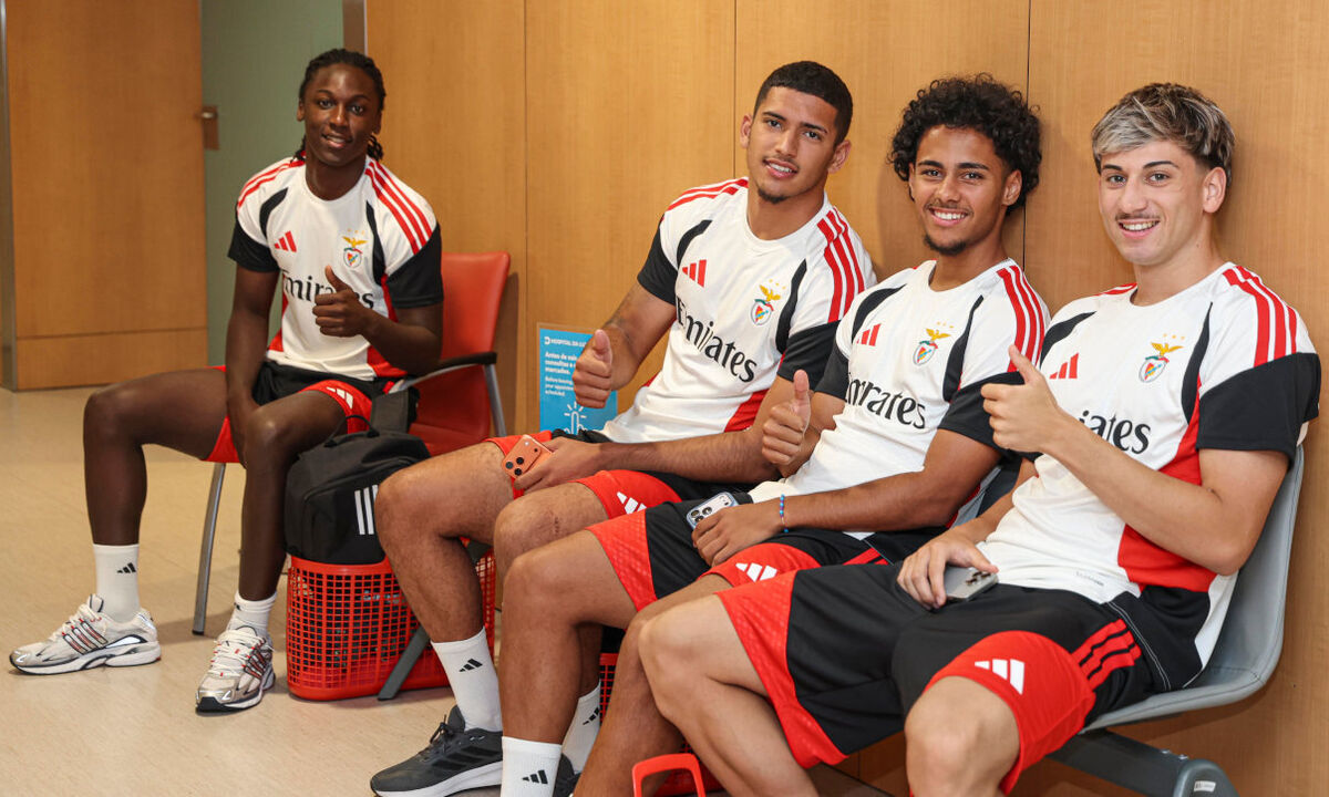 Benfica B de regresso ao trabalho