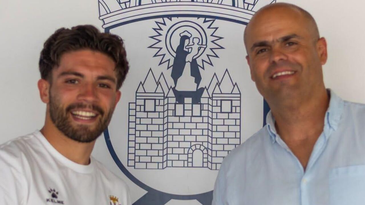 Tiago Antunes é reforço do Feirense