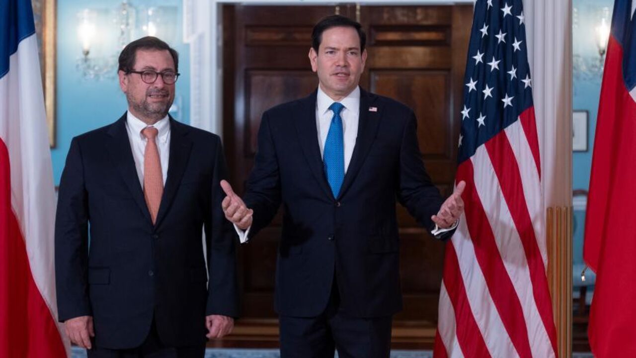 Marco Rubio, secretário de Estado norte-americano