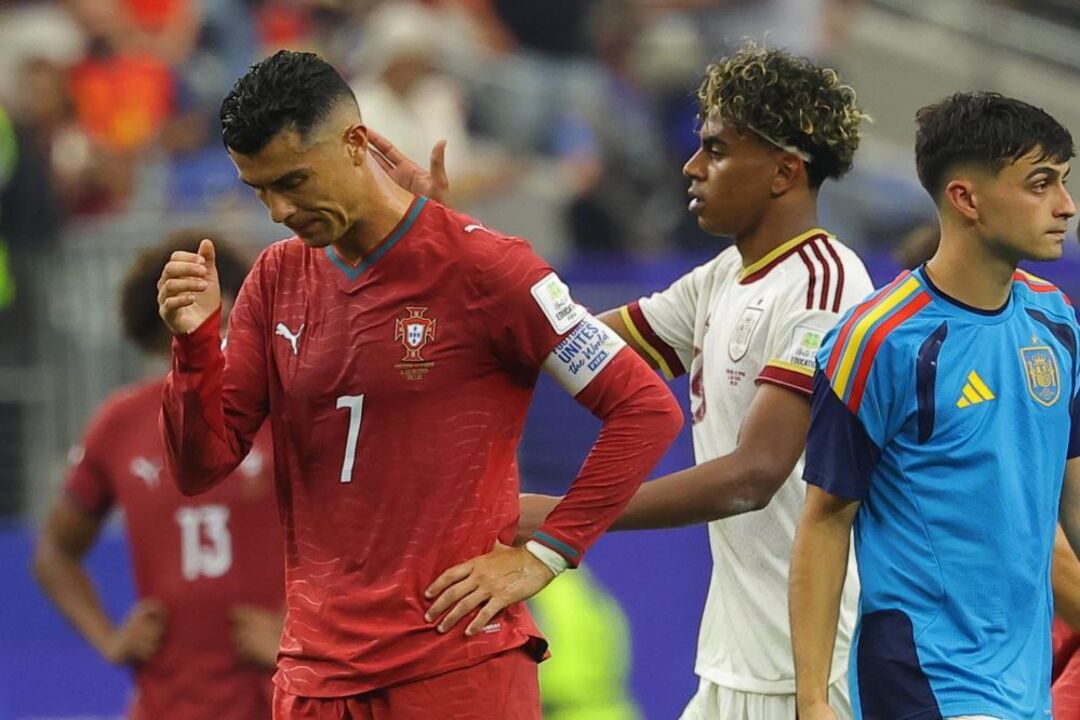 Ronaldo e Yamal