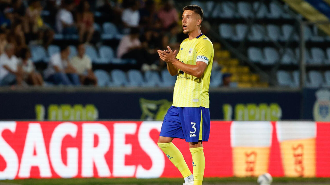 Jose Fontán condicionado no arranque dos trabalhos do Arouca