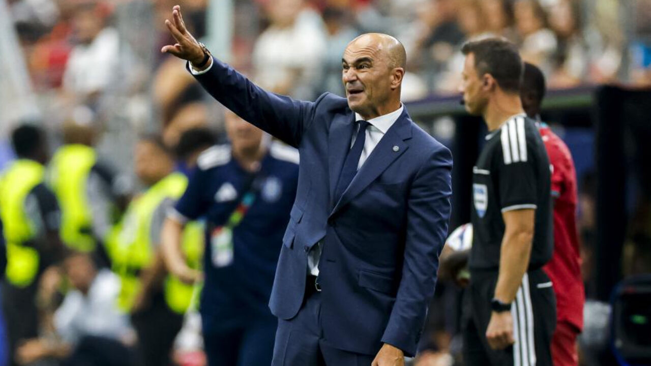 Roberto Martínez fez o último jogo ao leme de Portugal