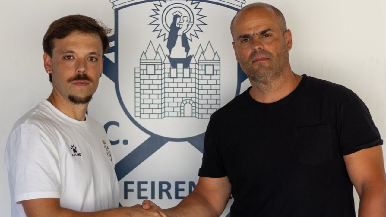 Tiago Castro reforça o Feirense