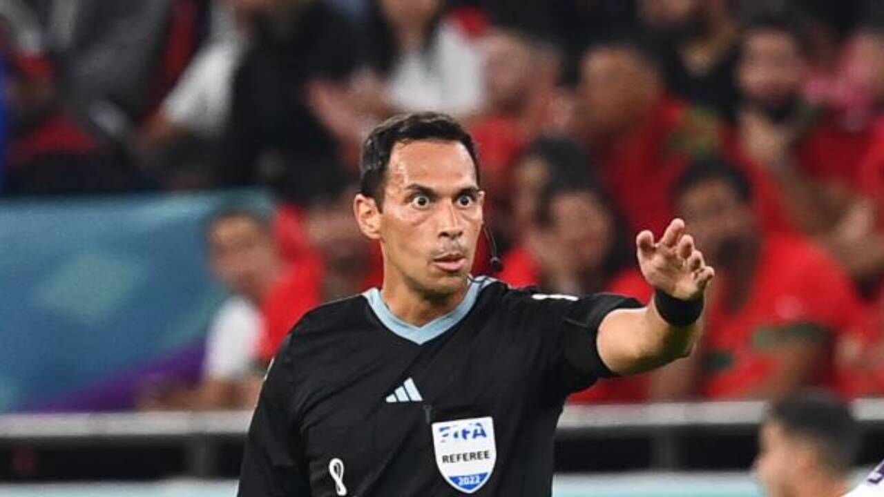 Facundo Tello dirige França-Marrocos