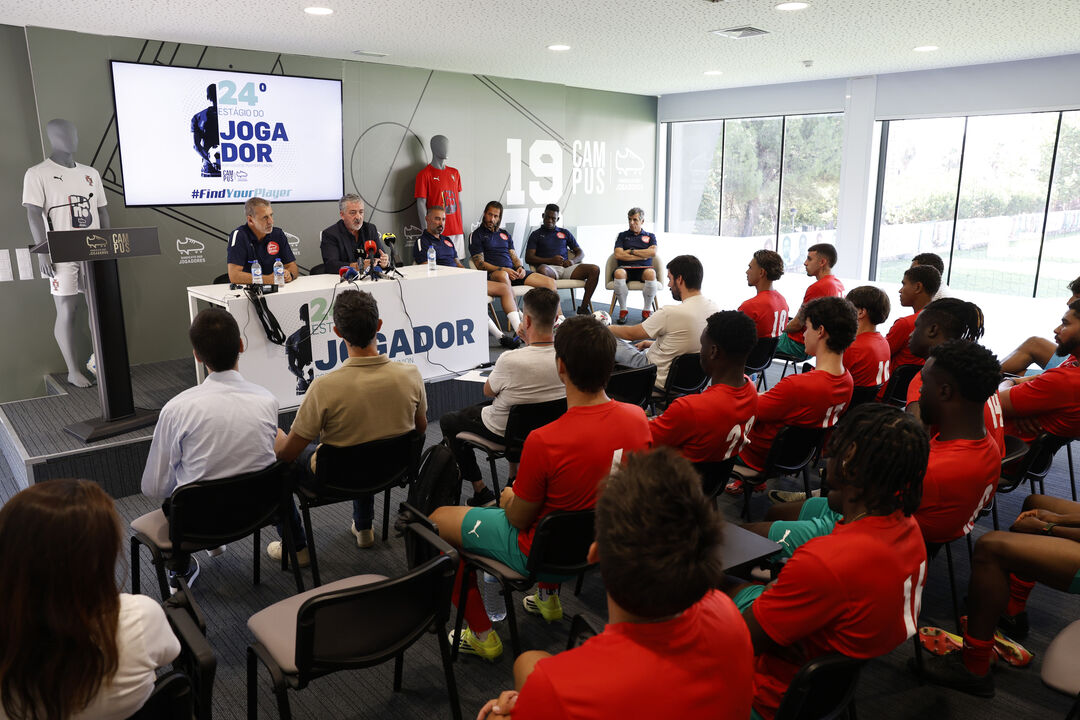 Apresentação do 25.º Estágio do Jogador