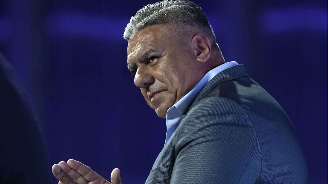Claudio Tapia, presidente da AFA