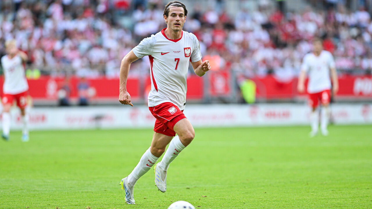 Kaminski pela seleção da Polónia