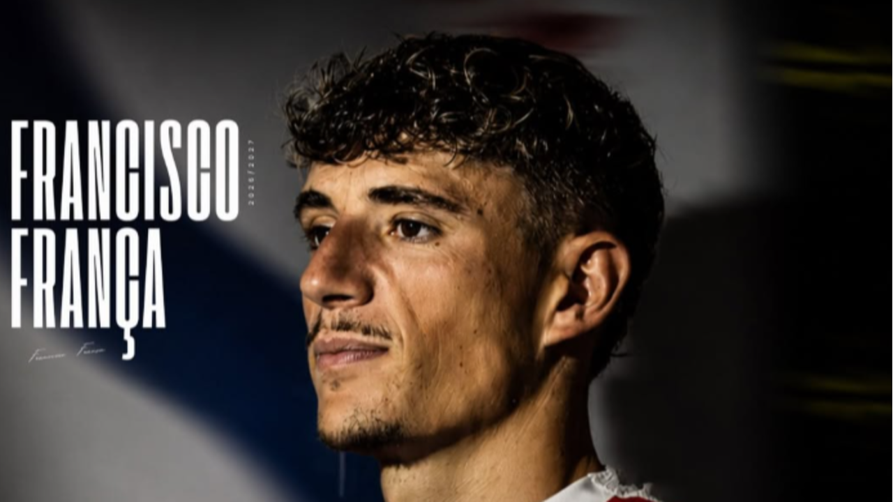 Francisco França é reforço do Felgueiras