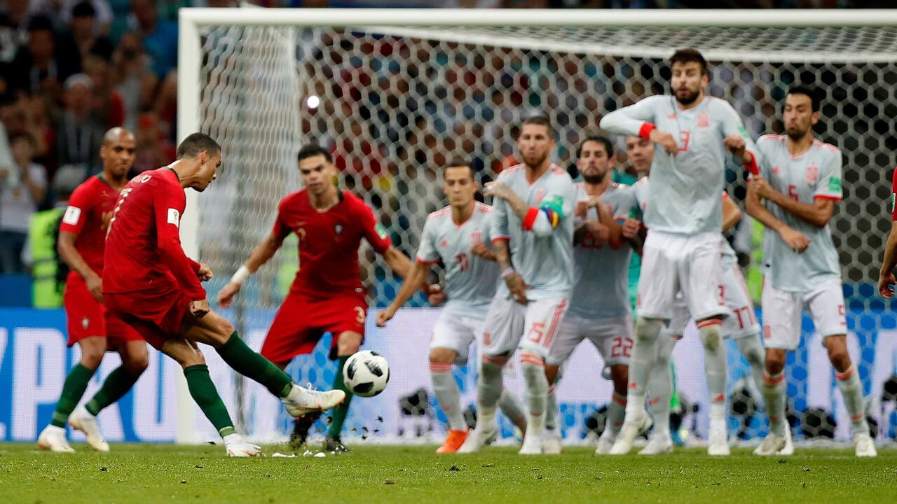 Portugal foi batido pela Espanha e disse adeus ao Mundial'2026