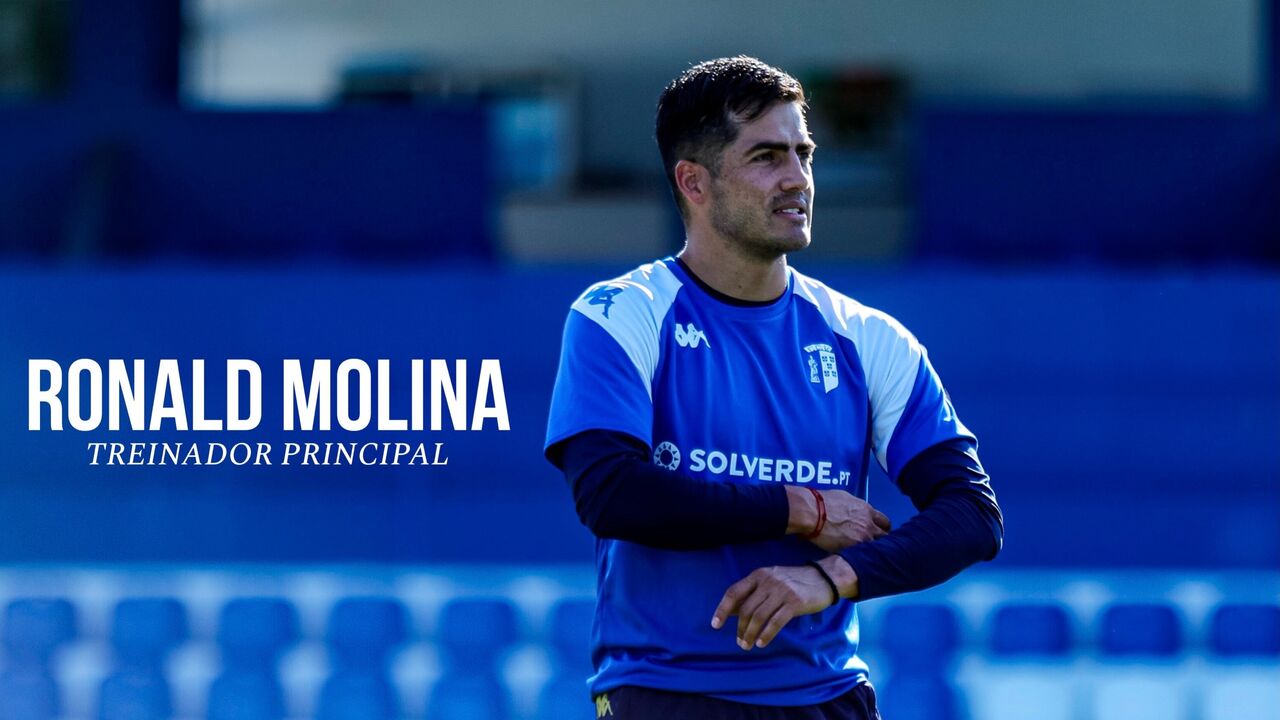 Ronald Molina é o novo técnico dos vizelenses