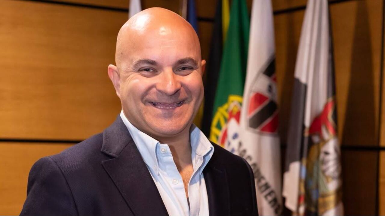 Alexandre Santos, presidente do Sacavenense