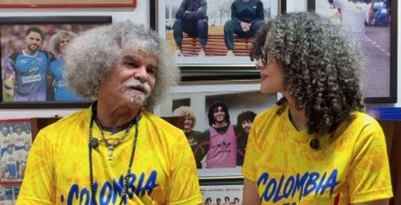 Valderrama falou logo após a derrota frente à Suíça