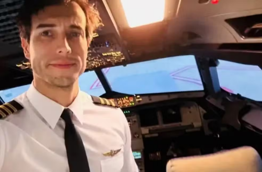 Leandro Bertazzo, instrutor que saltou de um avião