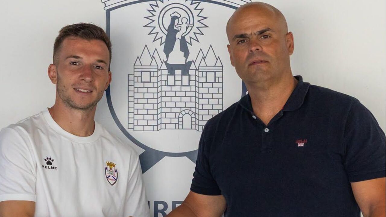 Diego Moreno é reforço do Feirense