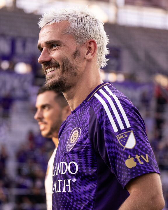 Antoine Griezmann marca na goleada do Orlando City contra o Tampa Bay Rowdies