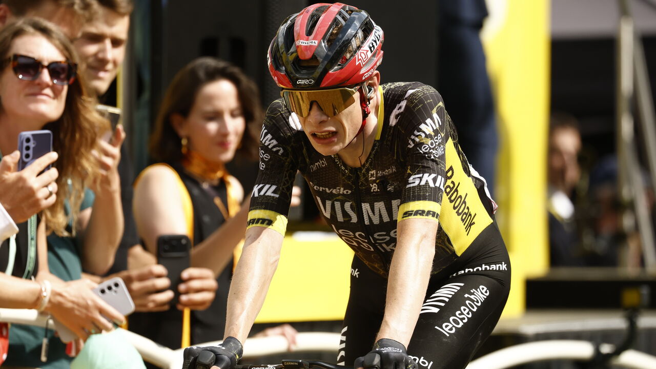 Jonas Vingegaard ainda acredita no Tour de France apesar da perda de tempo para Pogacar