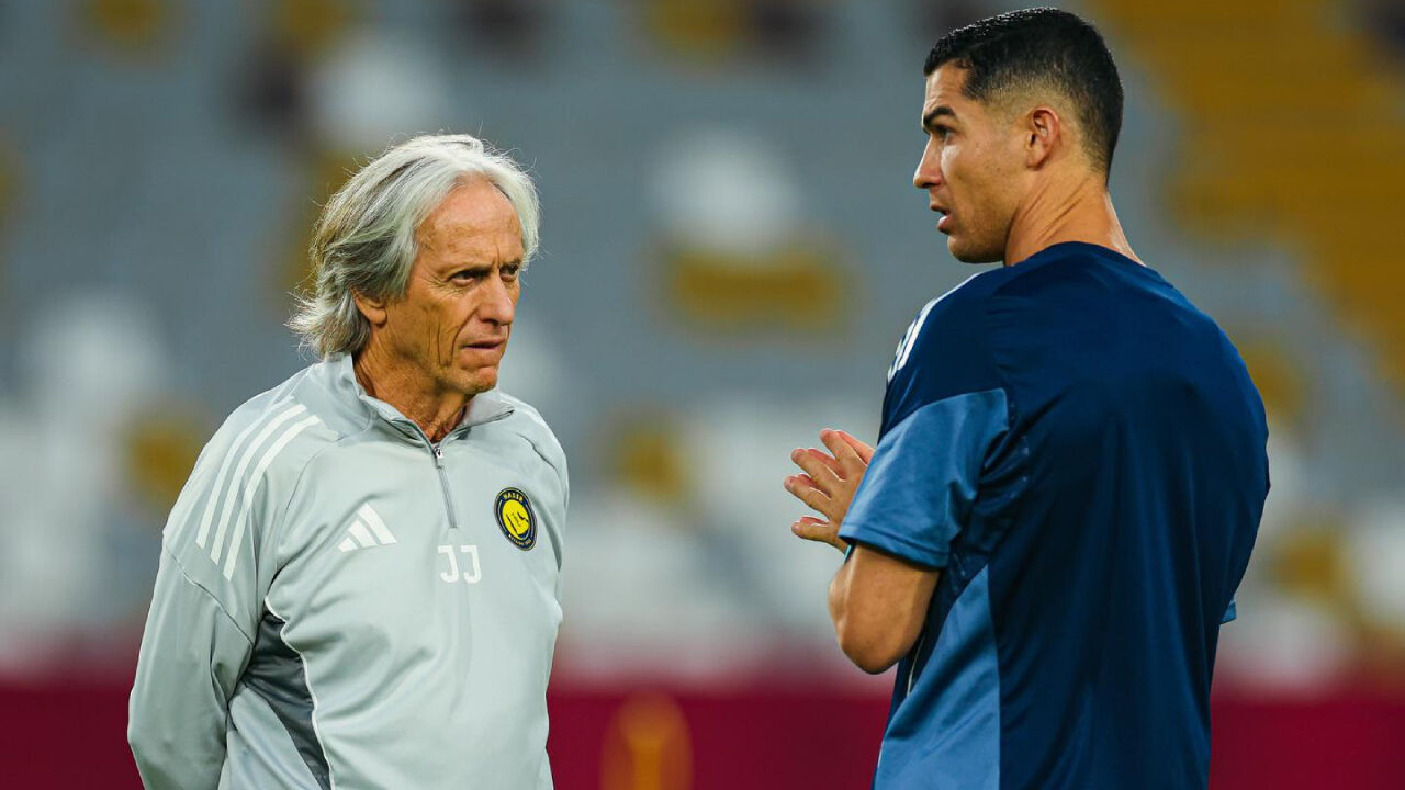Jesus orientou Ronaldo no Al Nassr na última época