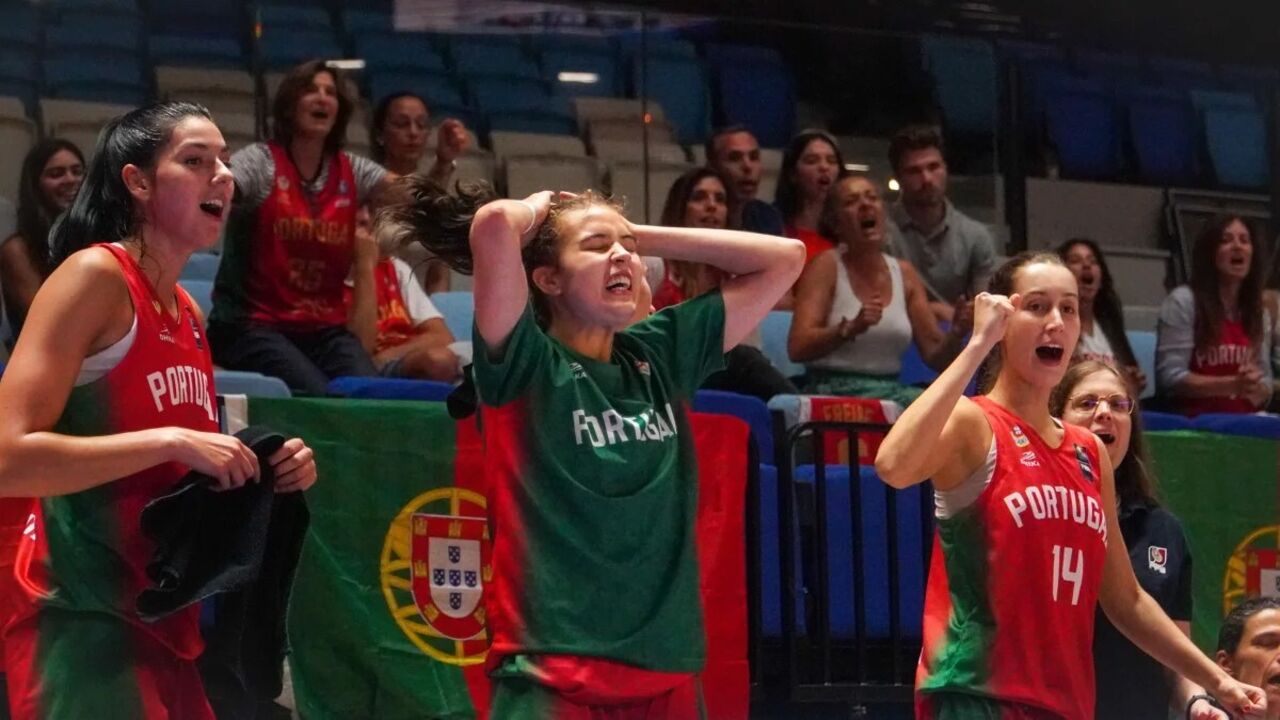 Portuguesas festejam