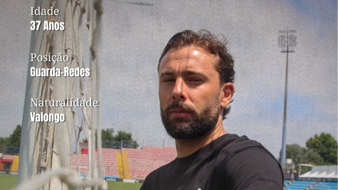 Ricardo Moura é reforço do Trofense
