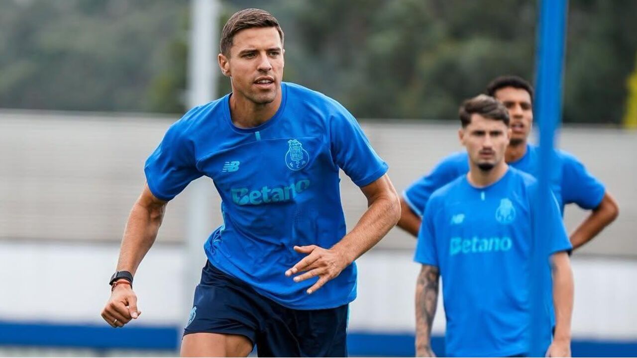 Internacionais do FC Porto trabalham com foco total na próxima jornada