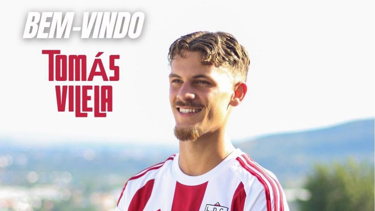 Tomás Vilela assina pelo Louletano