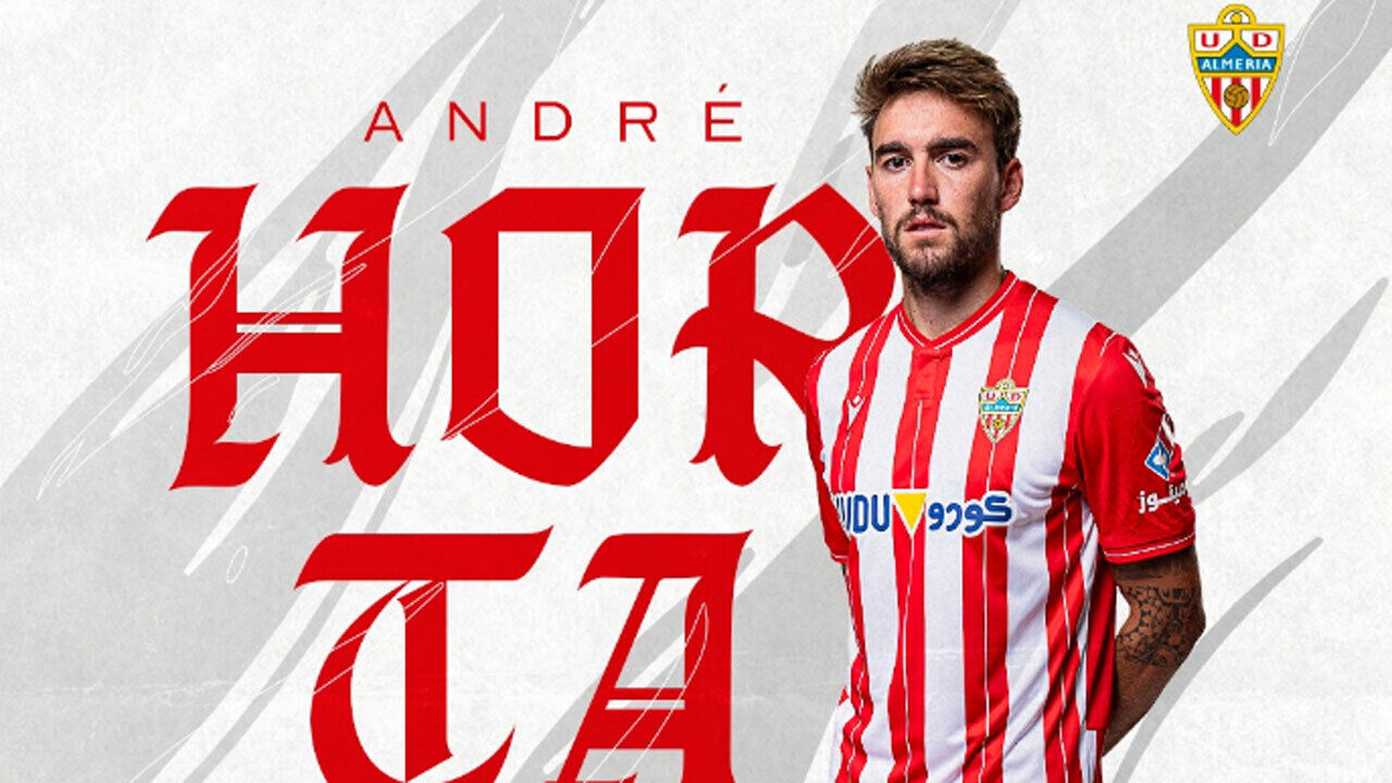 André Horta no Almería