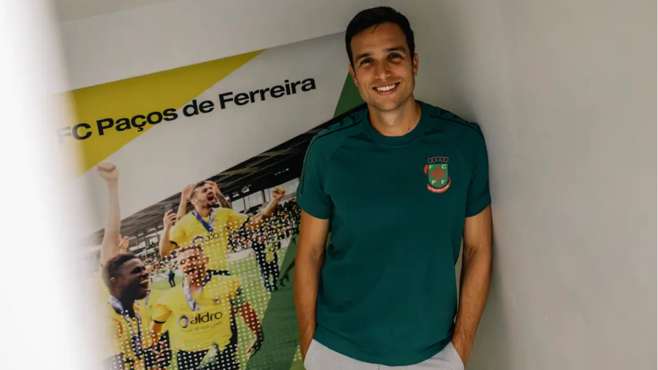Tomás Podstawski é reforço do P. Ferreira