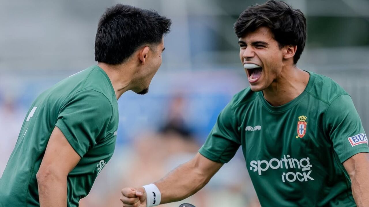 Portugal festeja