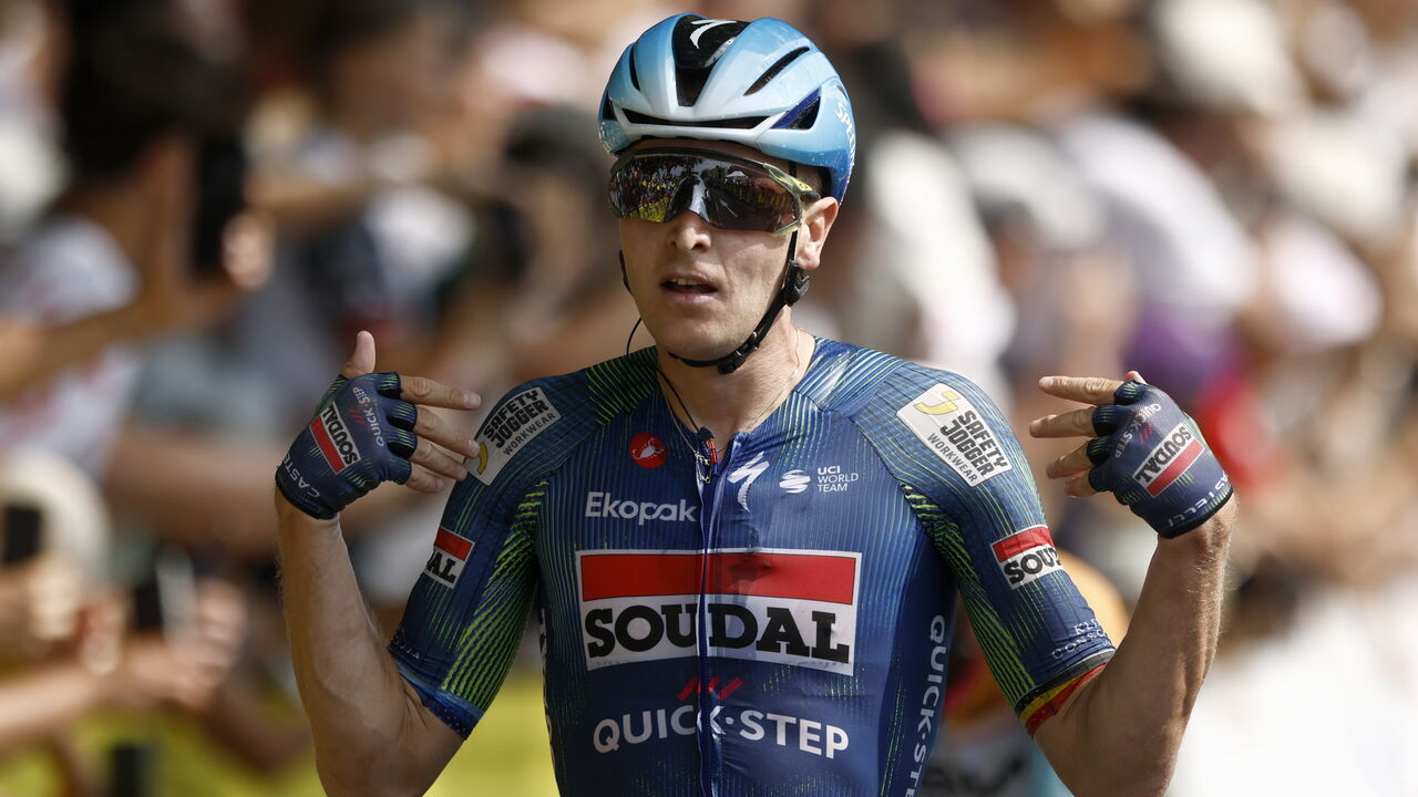 Tim Merlier vence etapa da Volta a França em Bordéus