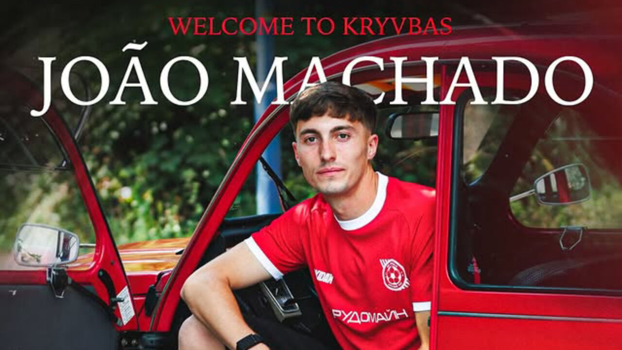 Defesa de 21 anos já oficializado pelo FC Kryvbas