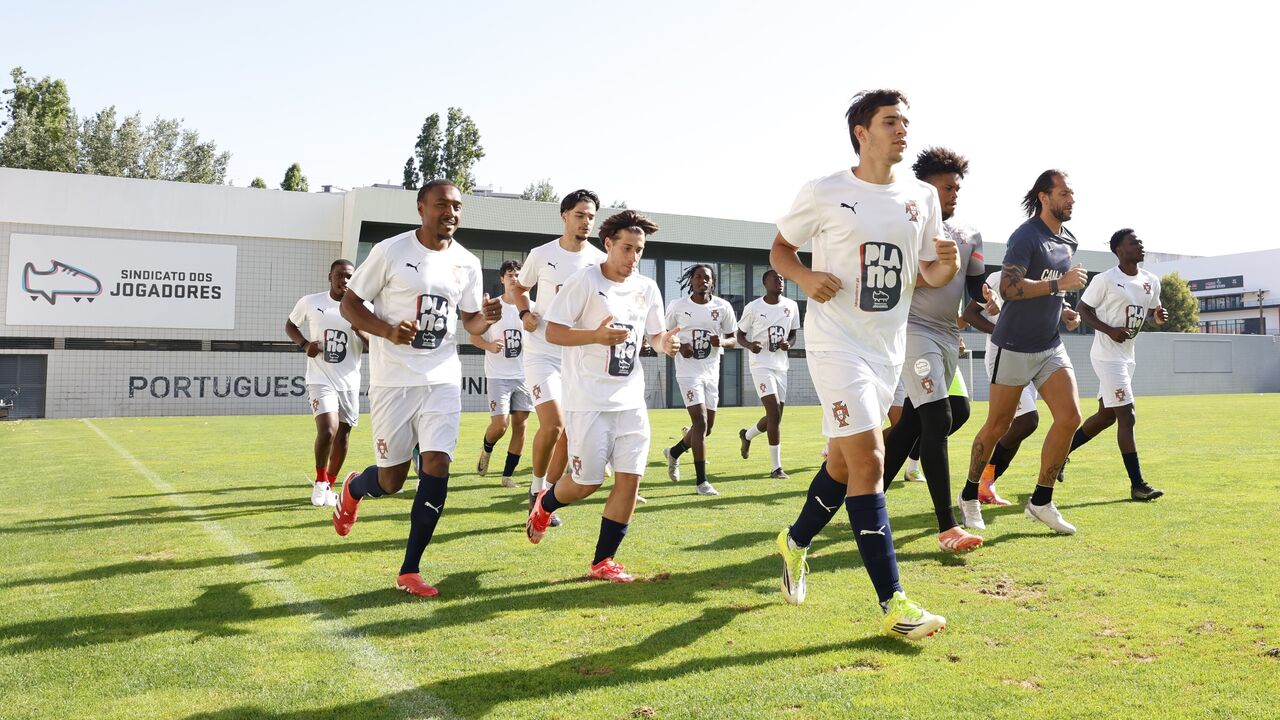 Hoje foi o último treino da primeira semana