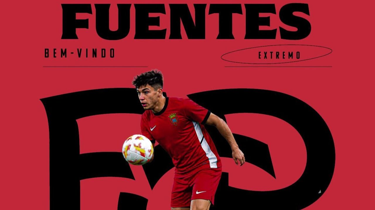 Juanda Fuentes reforça o Penafiel
