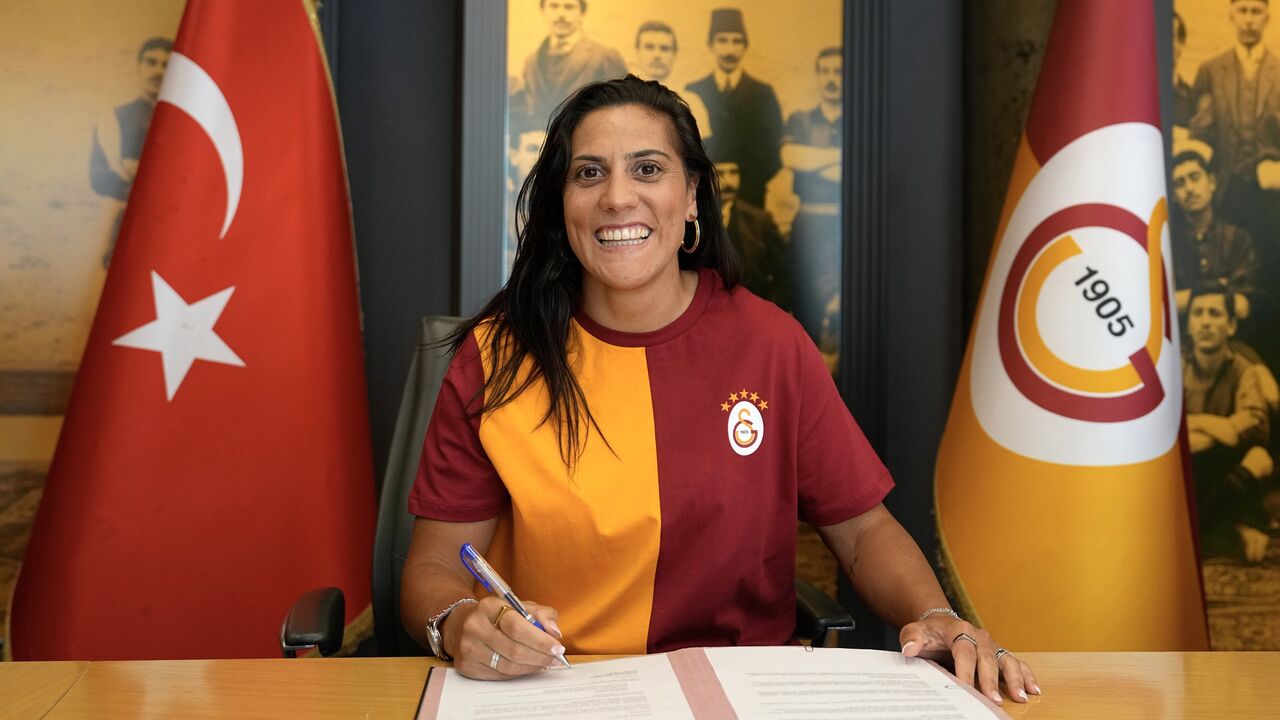 Cristina Martín-Prieto troca equipa feminina de futebol do Benfica pelo Galatasaray