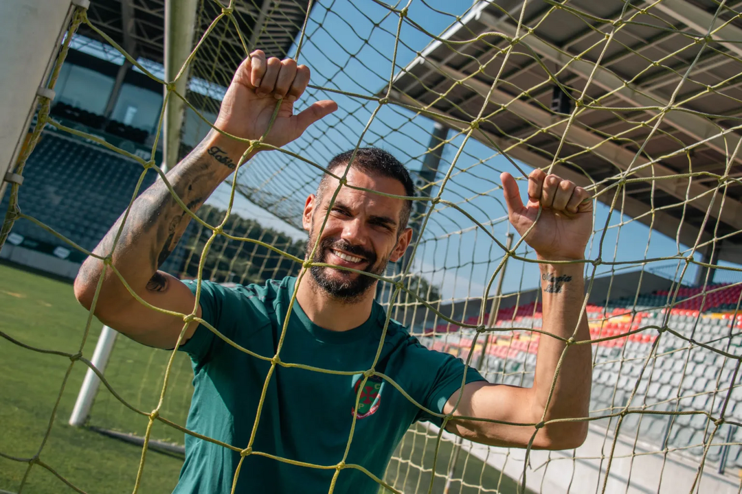 Cristiano Figueiredo é reforço