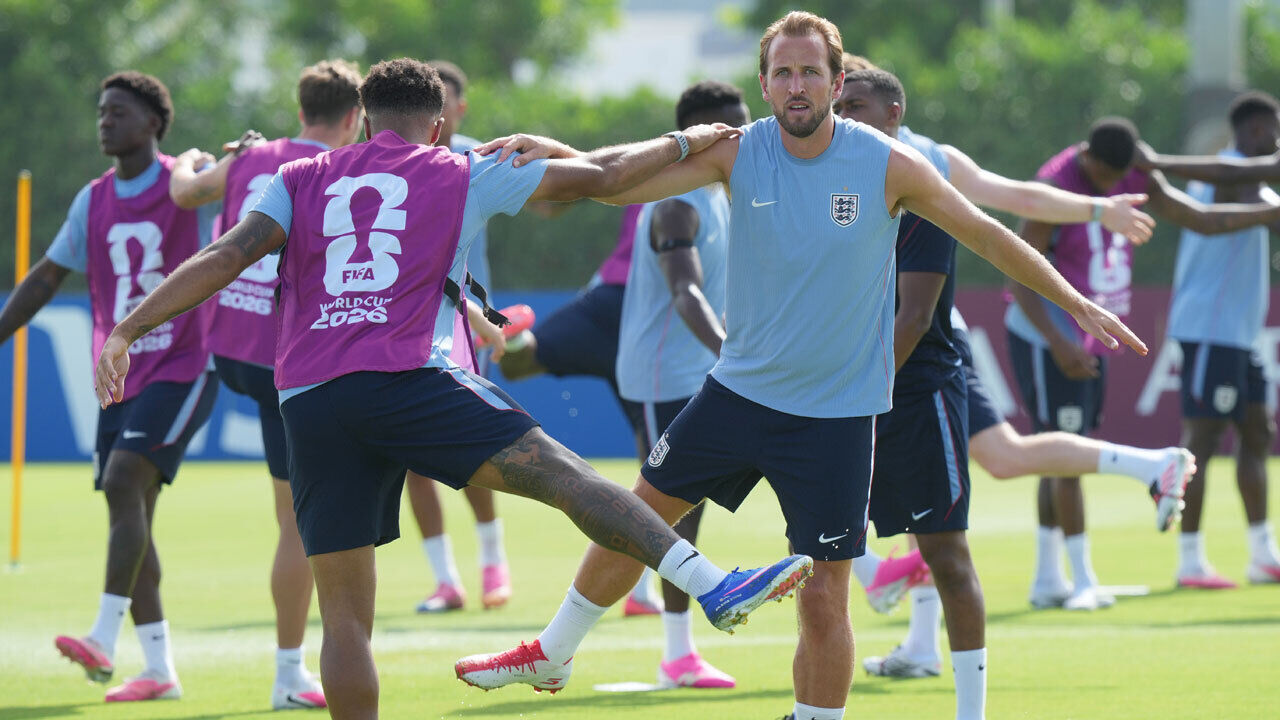 Harry Kane a preparar jogo com a Noruega