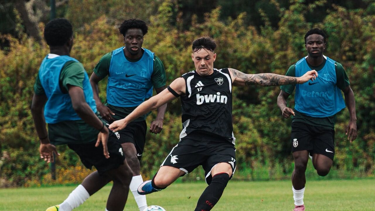 Casa Pia vence Sporting B em jogo-treino