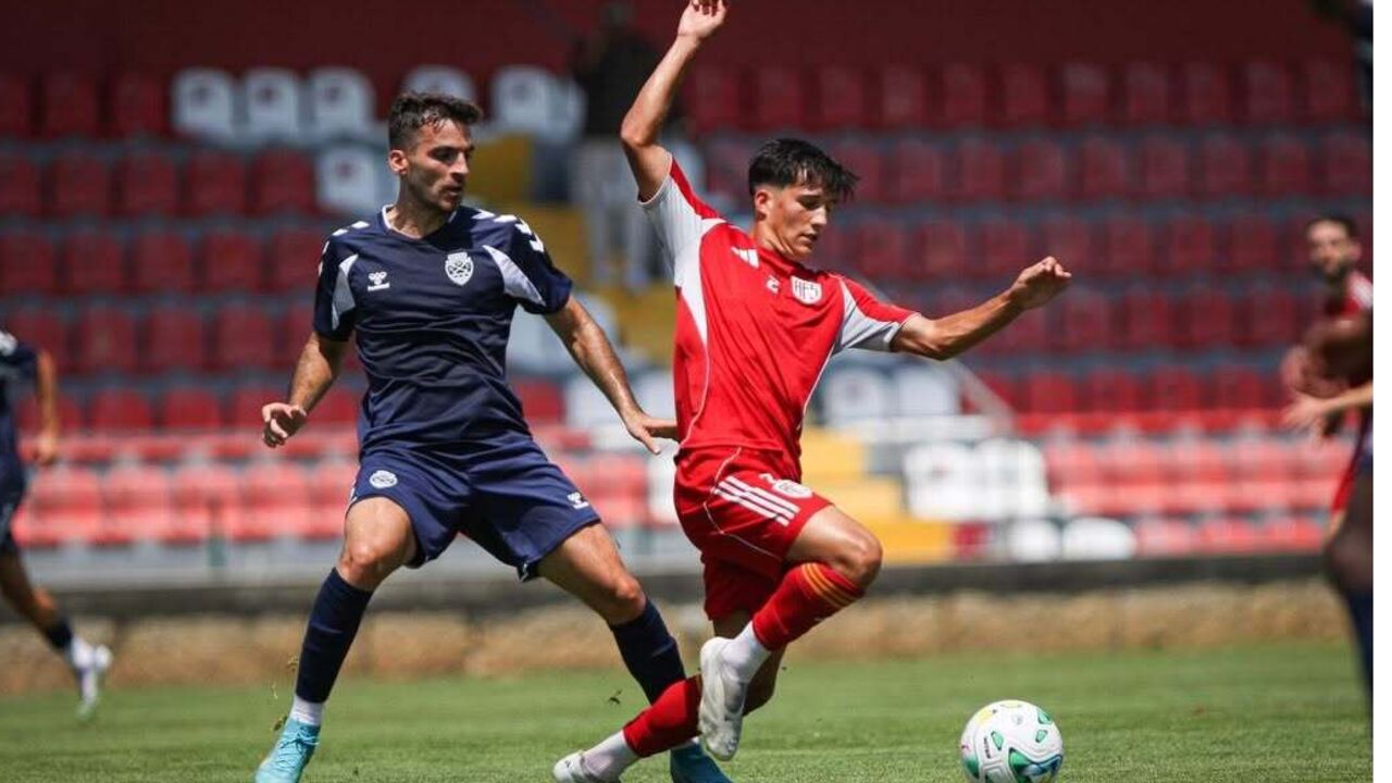 Chaves vence AVS SAD em jogo de preparação