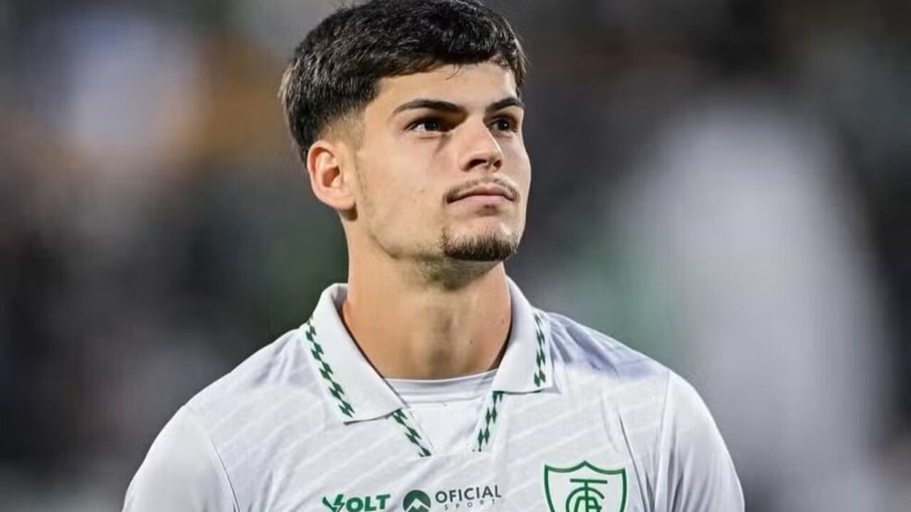 Paulinho deixa América Mineiro